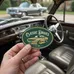 Car Sign Oval Magnet 6 x 4