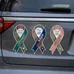Ribbon Car Sign Magnet
