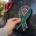 Ribbon Car Sign Magnet