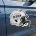 Small Helmet Car Sign Magnet