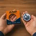 2-in-1 Circle Car Magnet w/Picture Frame