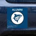2-in-1 Circle Car Magnet w/Picture Frame