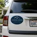 Car Sign Oval Magnet 11-1/8 x 16-1/2