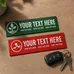 Car Sign Magnet 8 x 22