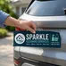 Car Sign Magnet 8 x 22