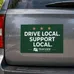 Car Sign Magnet 5-3/4 x 7-1/8