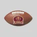 Football Car Sign Magnet