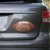 Football Car Sign Magnet