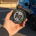 Circle 10 Diameter Car Sign Magnet