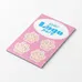 2 in 1 Oval Car Magnet with 4 Paw Prints