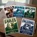 2-in-1 Car Magnet Custom 5.75 X 8.5
