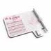 Calendar / Memo Magnet with Clip