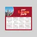 Calendar Sq Crnr Magnet 3-13/32 x 3-29/32