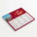 Calendar Sq Crnr Magnet 3-13/32 x 3-29/32