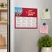 Calendar Sq Crnr Magnet 3-13/32 x 3-29/32