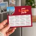Calendar Sq Crnr Magnet 3-13/32 x 3-29/32
