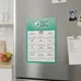 Calendar Sq Crnr Magnet 2-29/32 x 4-15/16