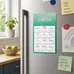 Calendar Sq Crnr Magnet 2-29/32 x 4-15/16