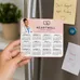 Price Buster Calendar Magnet