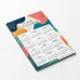 Calendar Square Corner Magnet 3 1/2 x 6