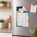 Calendar Square Corner Magnet 3 1/2 x 6