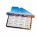 Calendar House Magnet