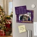 Holiday Calendar Punch Out Picture Frame