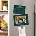 Calendar Punch Out Picture Frame