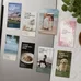 Bus Card Punch Out Picture Frame Magnet