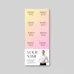 Business Card Magnet w/ 8 Message Magnets
