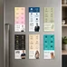 Business Card Magnet w/ 8 Message Magnets