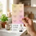 Business Card Magnet w/ 8 Message Magnets