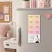Business Card Magnet w/ 8 Message Magnets