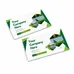Go Green Business Card Magnet