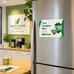 Go Green Business Card Magnet