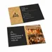 Double Sided Business Card Magnet
