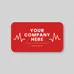 Round Corner Business Card Magnet