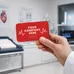Round Corner Business Card Magnet