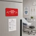 Round Corner Business Card Magnet