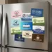 24 Hour Business Card Magnet