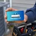 24 Hour Business Card Magnet