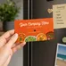 Smart Buy Business Card Magnet