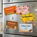 Smart Buy Business Card Magnet