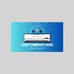 24 Hour Business Card Magnet