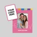 Rectangle Punch Out Picture Frame Magnet