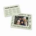 Holiday Calendar Punch Out Picture Frame