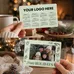 Holiday Calendar Punch Out Picture Frame