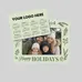 Holiday Calendar Punch Out Picture Frame
