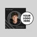 2-in-1 Circle Car Magnet w/Picture Frame