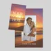 Bus Card Punch Out Picture Frame Magnet